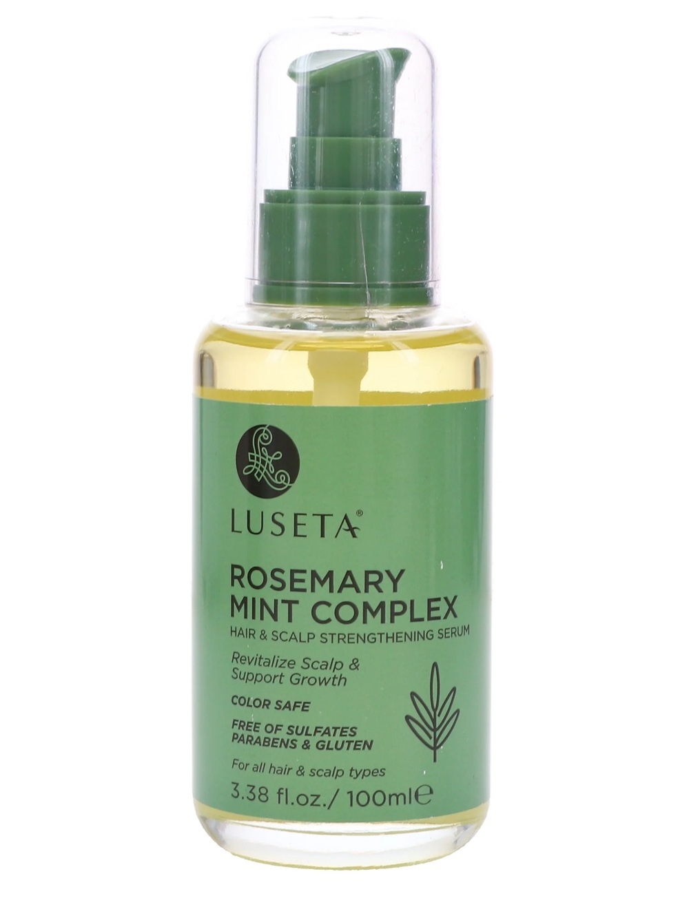 Luseta Rosemary Mint Complex Hair & Scalp Serum